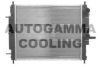 AUTOGAMMA 101171 Radiator, engine cooling